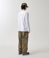 ECLIPSE LOGO STITCH LS TEE