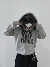 Rexton Raccoon Hood Zip-Up 2C