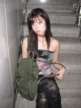[美愛 1970] Rose pocket backpack (3color)