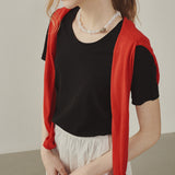 メルローズエッセンシャルTシャツ