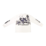 Digital Sports L/SL ホワイト