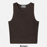 Soft Rib Sleeveless Knit