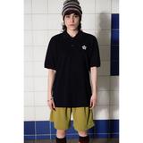 LOGO STRIPE BEANIE / BRICK