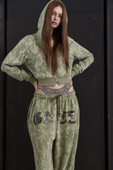 SAND CAMO PANTS