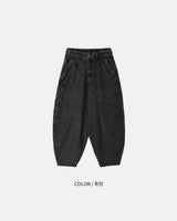 TCストーンバルーンデニムパンツ (3C)
