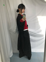 ビンテージフォアムードロングジャケット