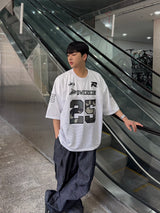 25 camo mesh t