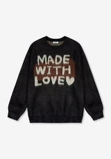 GL MADE Brush Overfit Knit