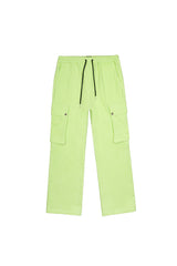 Cargo Jersey Pants - Black