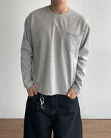 Pocket Crop Long Sleeve