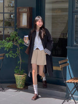 [MADE] Dears Cotton Pintuck Shorts