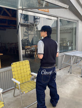 No.1239 CO handle E denim PT (3color)