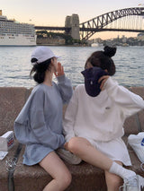 [BELLIDE MADE] カンガルースウェット + ショートセットアップ
