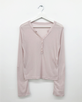 Double-way long sleeve (4color)