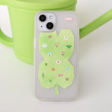 VILLAGE IN CLOVER phone case (smog jelly)