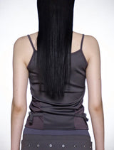 PRELUDE SIDE TAB SLEEVELESS