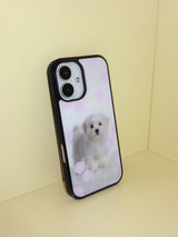 Baby Maltie Glass Bumper Case