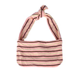 Stripe sling bag_pink