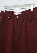 Bold Hue wide jeans