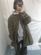 Daily Cotton Padded Bomber Jacket