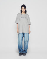 25FW CONNECT GRASS SHORT SLEEVE T-SHIRT MELANGE
