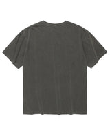 【数量限定】メガサイクロンピグメント半袖Tシャツ CHARCOAL(CV2DMUT524A)