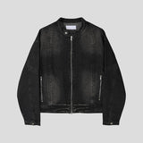 Loreve Biker Denim Jacket