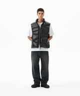 WAVY DOWN VEST