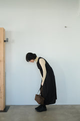 compact duffle bag (brown)