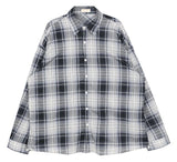 No.0785 thin C ストリングチェックシャツ (3color)