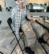 Delu Gradation Check Overshirt