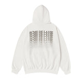 25SS ノイズモーションロゴフーディー アイボリー