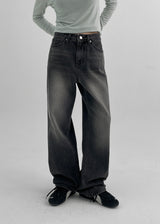 [B-DENIM] ESSENTIAL WIDE 029