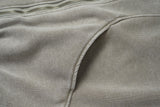 Aerin Washed Seam Zip Hoodi