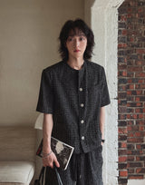 Lione Tweed Half Pants