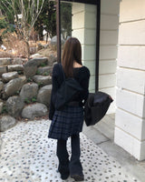 サインブーツカットパンツ