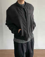 Biker Bomber Padding Jacket