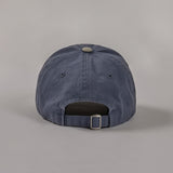 Washed Logo Ball Cap (BlueGrey/Beige)