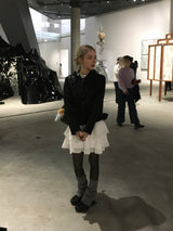 リリアン コーデュロイ フリルスカート(4c)