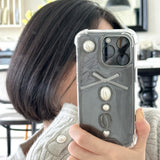 [made]antique ribbon resin phonecase