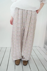 パステルローズパンツ