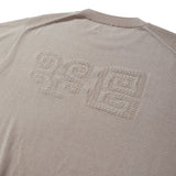 Totem short sleeve knit / Ecru