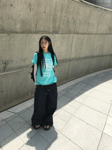 [Ritcore MADE] Mini Dot Wide Denim Pants (2c)