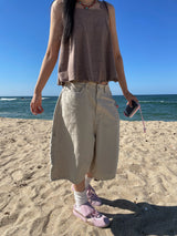 Stitch Half Pants