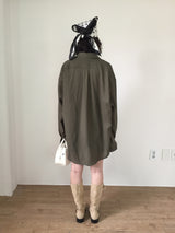 アンミュートドットシャツ (2color)