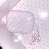 Hime zebra earphones case