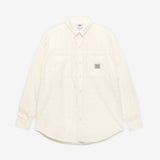 PARAGRAPH GRID STITCH SHIRT