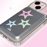 [made] LED POP stars MagSafe card wallet