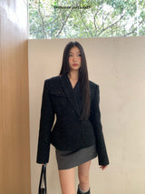 premium bokash wool jacket