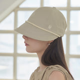 Flow VZ Natural Rope Bonnet Hat Light Gray